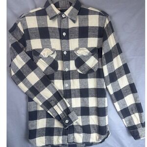 Polo Ralph Lauren Men's Plaid Flannel Shirt Long Sleeve Button Up Casual XS